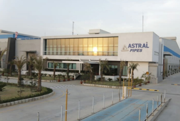 Astral Limited Manufacturing Plant