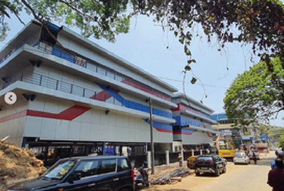 Multi Level Car Parking